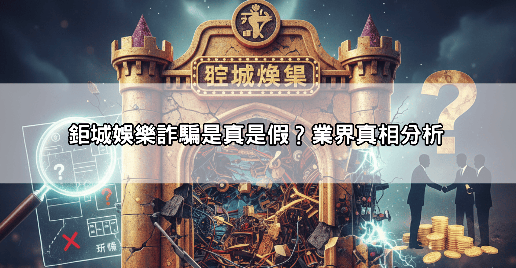 鉅城娛樂詐騙是真是假?揭開同業抹黑手段,認準官方認證平台才安全